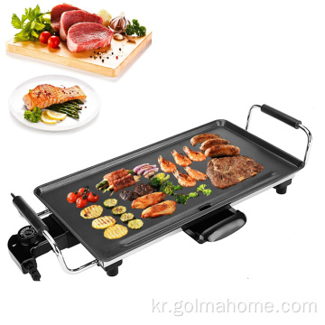 미니 전기 바베큐 그릴 주방 요리 어플 라이언 스 그릴 4 슬라이스 샌드위치 메이커 Panini Press Grill